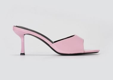 Stephan Mules με φαρδιά φάσα - UC-162 - Light Pink Patent - Stephan - 