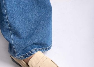 Stephan Σουέτ μοκασίνια φλατ - 22-372 - Beige Suede - Stephan - 