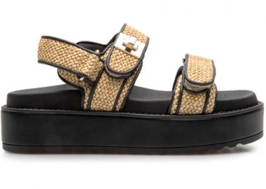 STEVE MADDEN μαύρο σανδάλι Bigmona - Steve Madden - 