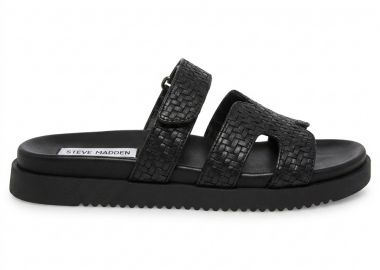 STEVE MADDEN μαύρο σανδάλι MISSILE - Steve Madden - 