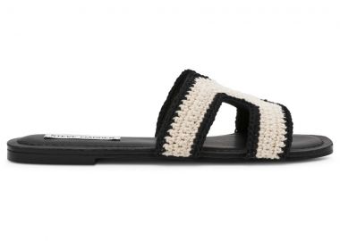 STEVE MADDEN μαύρο σανδάλι ZARNIA - Steve Madden - 