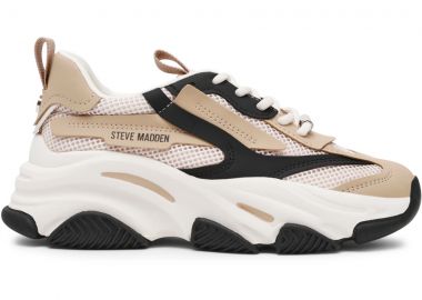 STEVE MADDEN μπεζ αθλητικό Possession-E - Steve Madden - 