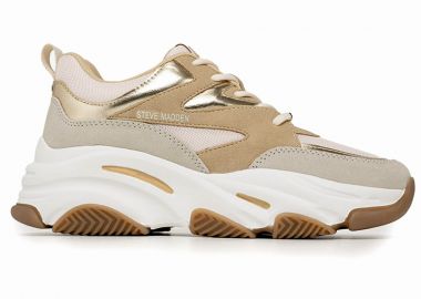 STEVE MADDEN μπεζ αθλητικό Progressive - Steve Madden - 
