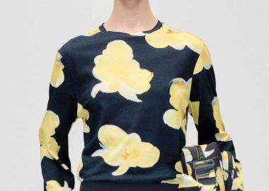 Stine Goya γυναικεία μπλούζα με floral print 