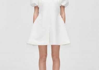 Stine Goya γυναικείο mini φόρεμα jacquard 