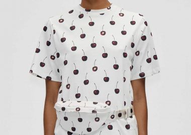 Stine Goya γυναικείο T-shirt με floral print 