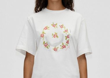 Stine Goya γυναικείο T-shirt με floral print 