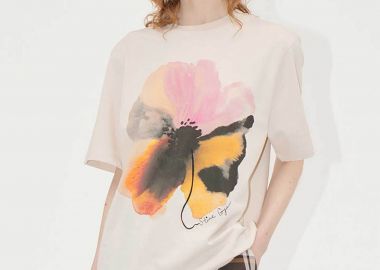 Stine Goya γυναικείο T-shirt με print 