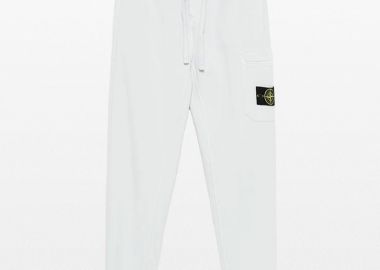 STONE ISLAND Ανδρικό Μπλε Tracksuit Pants - STONE ISLAND - 