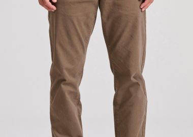 Straight fit chino παντελόνι - FUNKY BUDDHA - 