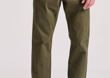 Straight fit chino παντελόνι - FUNKY BUDDHA - 