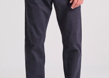 Straight fit chino παντελόνι - FUNKY BUDDHA - 