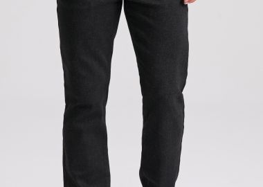 Straight fit τζιν παντελόνι - FUNKY BUDDHA - 