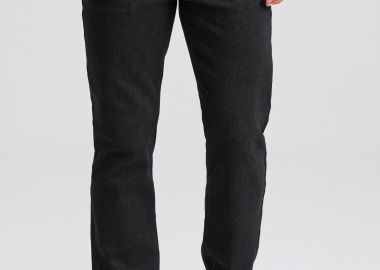 Straight fit τζιν παντελόνι - FUNKY BUDDHA - 