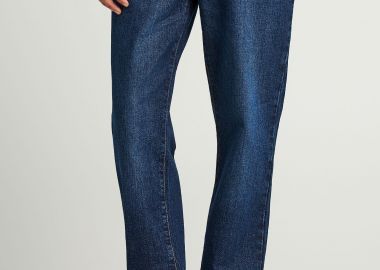 Straight fit τζιν παντελόνι με washed effects - FUNKY BUDDHA - 