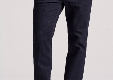 Straight fit τζιν παντελόνι με whisker details - FUNKY BUDDHA - 