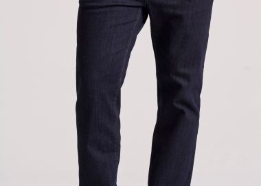 Straight fit τζιν παντελόνι με whisker details - FUNKY BUDDHA - 