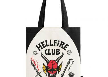 Stranger Things Hellfire Club τσάντα αγορών 40 cm Πολύχρωμο - Stranger Things - 