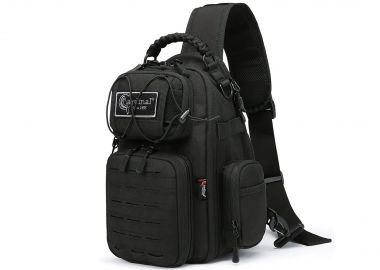 Στρατιωτικό Τσαντάκι Στήθους Tactical Cardinal MT4080 μαύρο - CARDINAL - 