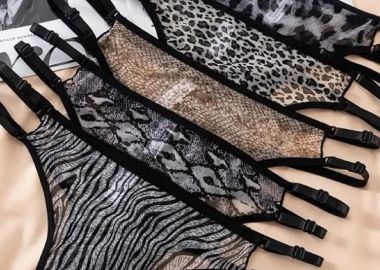 ΣΤΡΙΝΓΚ ANIMAL PRINT - SASA - fashionroom - 