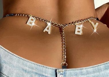 ΣΤΡΙΝΓΚ ΜΕ ΑΛΥΣΙΔΑ - BABY - fashionroom - 