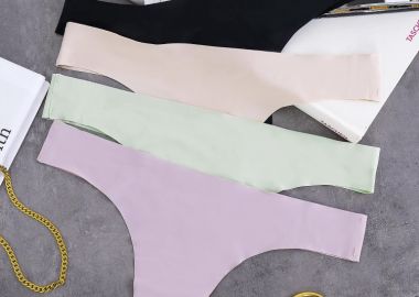 ΣΤΡΙΝΓΚ ΣΛΙΠ ΑΟΡΑΤΟ LASER CUT - CELLIN - sense-shop - 