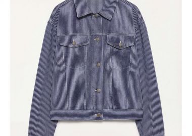 STRIPED JACKET BY LUMINA - sense-shop - 