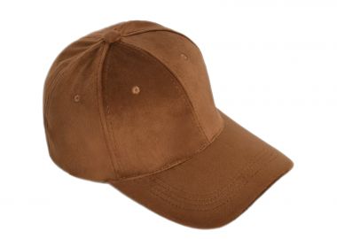 Suede καπέλο jockey - MAT FASHION - 