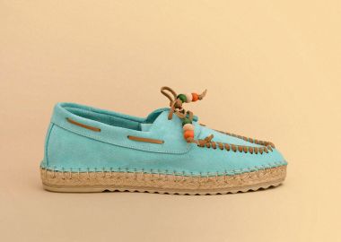 Suede μοκασίνια με χάντρες - 5206179081726 -  - 