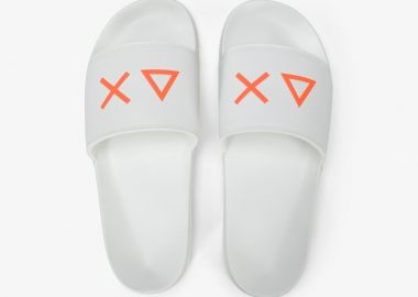 SUN68 Slippers Logo X3611001 - SUN68 - 