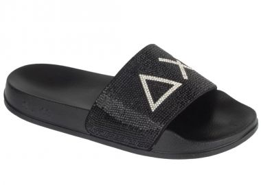 SUN68 Slippers Strass Logo X3621111 - SUN68 - 