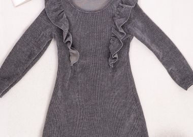 SUNDAY GREY DRESS -  - 