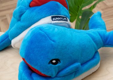 SUNNYLIFE WHALE SLIPPERS -  - 