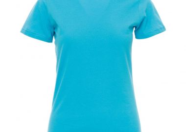 SUNSET Γυναικείο κοντομάνικο PAYPER 02000344 Atoll Blue - PAYPER - 