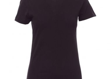 SUNSET Γυναικείο κοντομάνικο PAYPER 02000344 Black - PAYPER - 