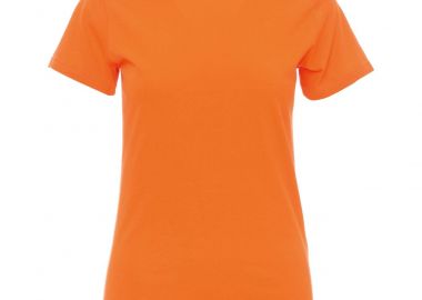 SUNSET Γυναικείο κοντομάνικο PAYPER 02000344 Orange - PAYPER - 