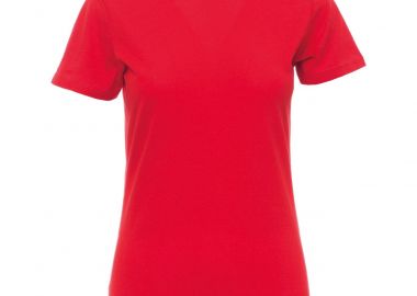 SUNSET Γυναικείο κοντομάνικο PAYPER 02000344 Red - PAYPER - 