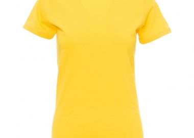 SUNSET Γυναικείο κοντομάνικο PAYPER 02000344 Yellow - PAYPER - 