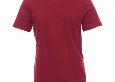 SUNSET Κοντομάνικη μπλούζα PAYPER 02000330 Bordeaux - PAYPER - 