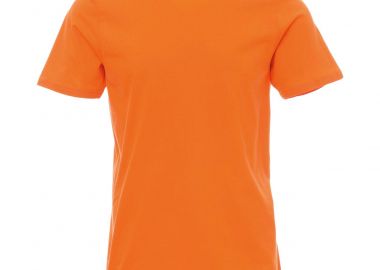 SUNSET Κοντομάνικη μπλούζα PAYPER 02000330 Orange -  - 