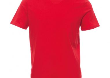 SUNSET Κοντομάνικη μπλούζα PAYPER 02000330 Red -  - 