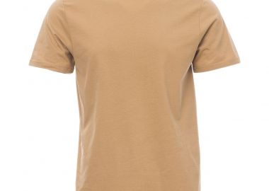 SUNSET Κοντομάνικη μπλούζα PAYPER 02000330 Warm Brown -  - 