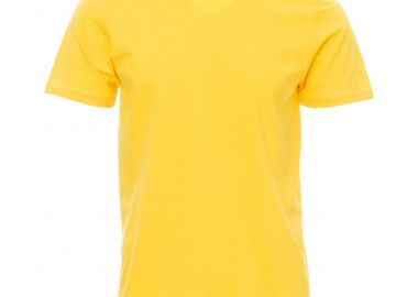 SUNSET Κοντομάνικη μπλούζα PAYPER 02000330 Yellow -  - 