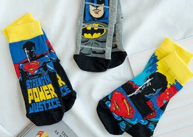 SUPER HERO SOCKS PACK OF 3 -  - 