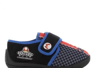 SUPER MARIO Παντόφλα 24-32 - ΜΑΥΡΟ - Super Mario - 