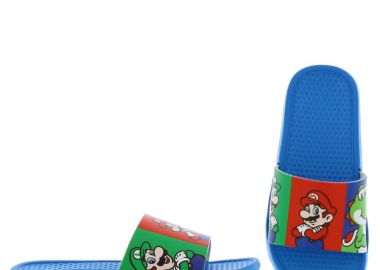 SUPER MARIO Σαγιονάρα 24-32 - Μπλε - Super Mario - 