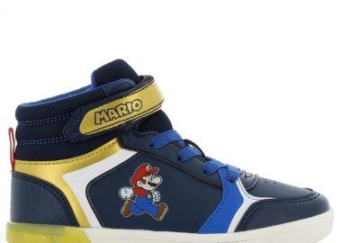 SUPER MARIO Twin Μποτάκι με Φωτάκι 25-35 - Μπλε - Super Mario - 