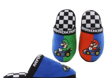 SUPER MARIO Twin Παντόφλα 24-32 - Μπλε - Super Mario - 