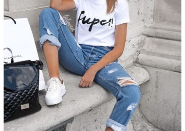 SUPER WHITE T-SHIRT - sense-shop - 