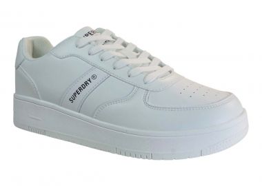 SUPERDRY Ανδρικά Παπούτσια Sneakers Elemental C00040AY 25S WHITE - SUPERDRY - 